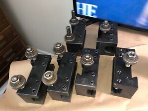 ALORIS QUICK CHANGE TOOL HOLDERS DA1 QTY3, DA2 QTY2 , DA4Q-1500