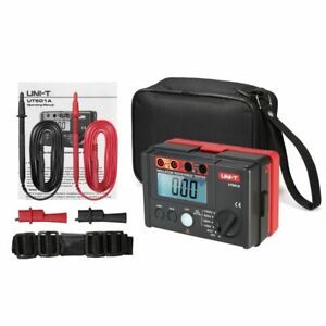 UNI-T UT501A 1000V Insulation Resistance Meter Ground Tester Megohmmeter