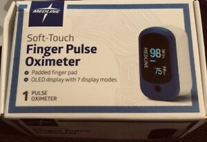 Medline Soft Touch Finger Pulse Oximeter ip22