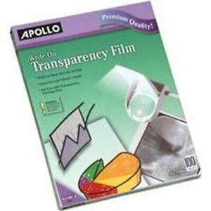 Apollo Transparency Film - APO1857509101