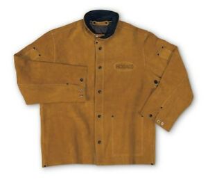 hobart 770488 leather welding jacket - l. Delivery is Free