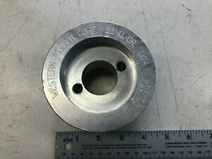 Western Roller Super Feed Belt Pulley 01A #26105 Belted Power Feeder