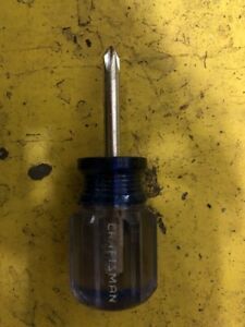 phillips head screwdriver craftsman