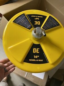 BE Pressure 14&#034; Whirl-A-Way Flat Surface Concrete Cleaner Part# 85.403.014