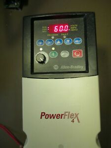 ALLEN BRADLEY POWERFLEX 4 22A-D6P0N104 380V/3HP AC DRIVE TESTED