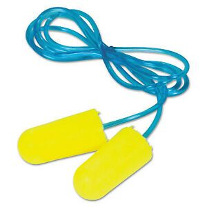E-A-RSOFT METAL DETECTABLE CORDED EARPLUGS AV 7100117220  - 1 Each