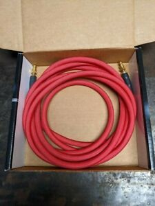 TIG Welding Flexible Hose. Air-cooled torch #9-series &amp; #17 series. 12 1/2 FT.
