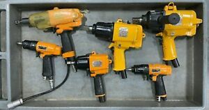 URYU Pneumatic Tools, A-101MC, A-T47 (2), A-100, UXR-T1820, UX-T1620