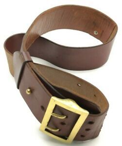 Dehner&#039;s Leather Duty Belt 33-38&#034; Easy On &amp; Off Omaha 6006-NX