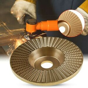Grinding Wheel Round 100mm Carving Polishing Disc Tungsten Carbide Useful