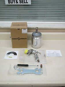 Sames Kremlin 136-147-200 M22A Basik Spray Gun w/ Cup w/o Projector New