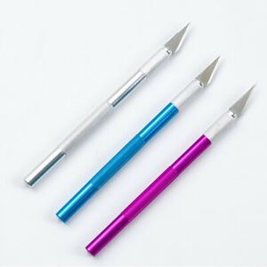 Non-Slip Metal Scalpel Knife Mobile Phone Motherboard Repair Cutter Tool