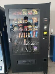 used snack vending machine everything works