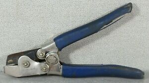 Malco N-1 USA Notcher V-Cutter for Sheet Metal, Duct, Work #800