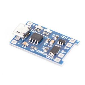 1PCS 5V Micro USB 1A 18650 Lithium Battery Charging Board Charger Module nwJ ek