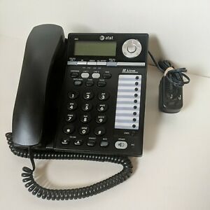 AT&amp;T Business Phone Model 993 2 Line Speakerphone Corded Speed Dial Caller ID