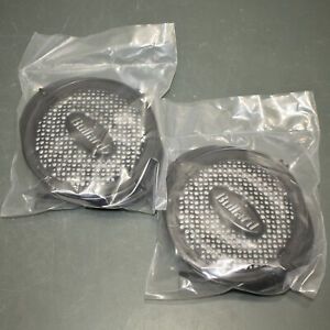 (2) Bullard Hepa Filters PAPRFC3, Threaded, Magenta, for EVA PAPR Respirators