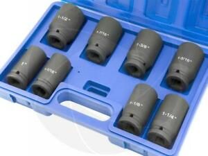 3/4in Square 12pt SAE Imperial Extra Deep Impact Large Axle Lug Nut Truck Socket