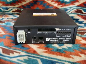 Federal Signal SS2000SS-D Smart Siren Master