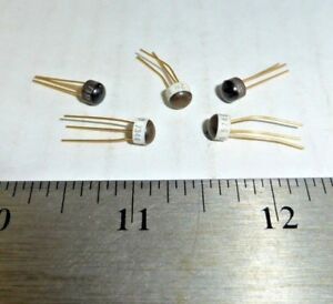 LOT OF  2N5246 OLD ROUND TOP FET TRANSISTORS A