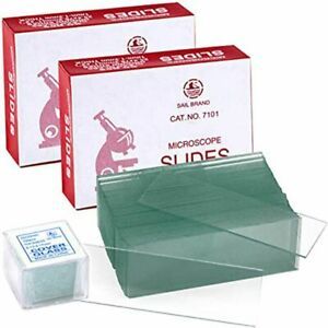 Specimen Reusable Cover Glass Optical Microscope Microscope Slides Glass Slips