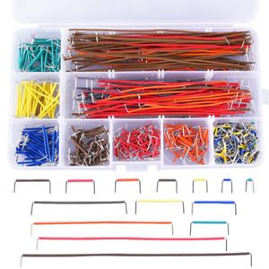 Jumper Wire Kit 14 Length Assorted Preformed Breadboard Wire 560 Pieces Set