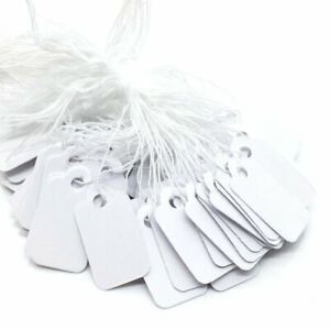 1500Pcs Price Tags Service Clothes Gifts Labels Pricing Marking Tag Cards