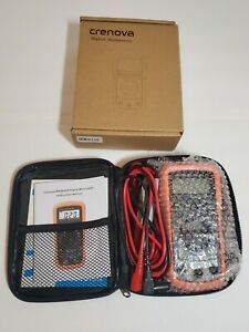 Crenova MS8233D Auto-Ranging Digital Multimeter Home Measuring Tools NEW