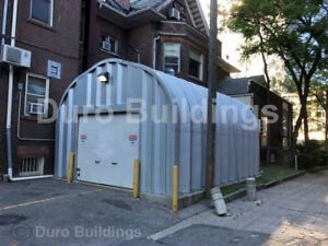 DuroSPAN Steel 16x20x12 Metal Building Residential Garage Shop Factory DiRECT