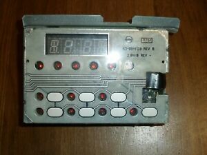 Speed Queen Washer Digital Display Control Panel Touch Pad 63-05-1128 210008