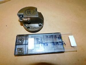 Kennametal Modular 2.5&#034; D Boring Bar Head DNMG H40-MLLNR5-NJ4 &amp; inserts LOT 11