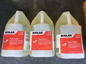Ecolab Super Trump Dish Detergent, 3 Gallons Total - Restaurant - Local Pick Up