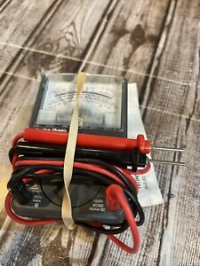 1995 Radio Shack 8 Range Multitester Cat No. 22-218 Tested