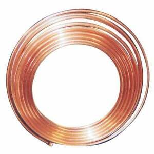 Mueller Streamline 3/8 In. ID x 10 Ft. Soft Coil Copper Tubing Pack of 5