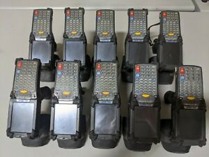 Lot of 10x Motorola Symbol MC9090Z MC9090-GU0HJSQZ122 MC9090 Barcode Scanner