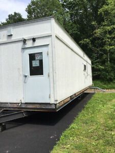 C&amp;B CUSTOM MODULAR, INC. TRAILER