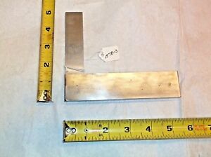 Machinist Square, 3-1/2&#034; Square, Made by Toolmaker