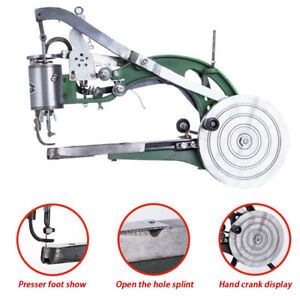 Shoe Repair Machine Making Sewing Machine Hand Manual Cotton/Nylon Cobbler DIY