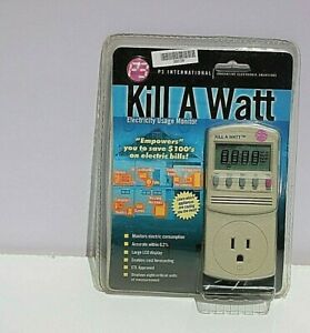 P3 KILL A WATT Power Usage Voltage Meter Monitor P4400