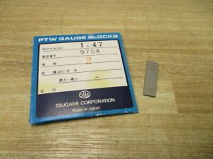 Tsugami 9704 PTW Gauge Block
