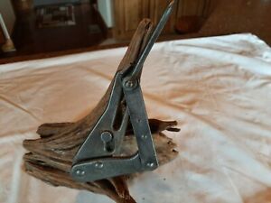 VINTAGE KLEIN TOOLS CHICAGO 1613-30 WIRE GRIP LINE CABLE PULLER