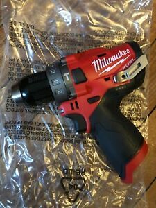 Milwaukee 2504-20 M12 FUEL Fuel Brushless 1/2&#034; Hammer Drill (tool only)