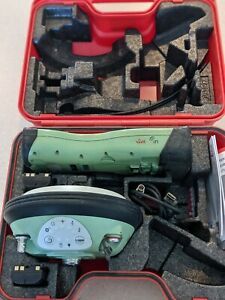 Leica GS 14 Antenna with Leica CS 15 Field Controller Kit