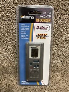 Memorex MB2054 Digital Voice Recorder Brand New Sealed