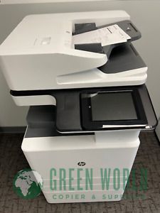 HP LaserJet Managed MFP E82540