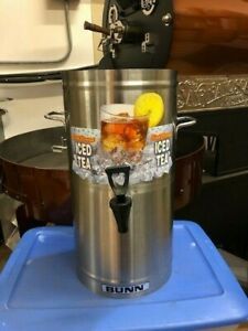 BUNN Iced Tea Dispenser 3 Gallon Urn