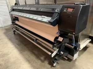 HP Latex 280 104&#034; Wide Format Banner Printer HP Designjet L28500 Nice Condition