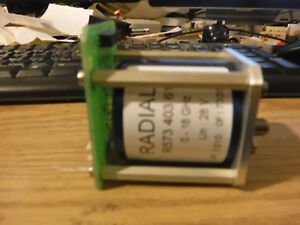 Radiall SP6T Switch DC-18ghz R573403610