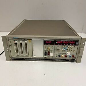 Tektronix TM5006 Rack with MI 5010 PS 504 Power Supply PS 5010 TESTED
