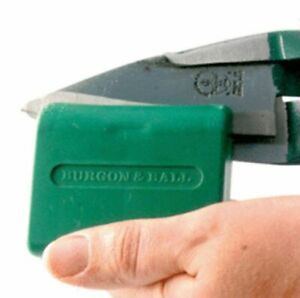 BURGON &amp; BALL Sharpener for Sheep Shears Keeps Blades Sharp Dagging Shearing